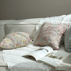 빨간머리앤 플라워 거실 북유럽 쇼파쿠션 쿠션커버 40 45 50