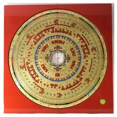 YULIN 羅盤 8寸6分-綜合30層, 1個