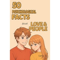 (外文書)50 Psychological Facts About Love & People: Understand How the Human Heart Works... Paperback, Independently Published, English