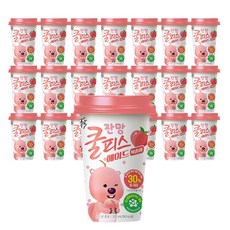 소와나무 쿨피스 에이드 복숭아, 24개, 300ml