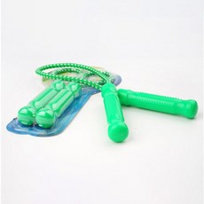 스타스포츠 줄넘기 대일 스트레칭 줄넘기 (초록) (EA80006) 체육 홈트 운동, 1개, 상세페이지 참조