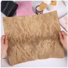 종이랩 종이뽁뽁이 벌집포장페이퍼 완충재 종이포장지 포장지 포장재 오리지널