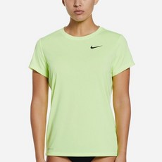 ㅇ매장정품ㅇ 나이키스윔 여성 뉴 에센셜 숏 슬리브 하이드로가드 NESSD350-739 133104