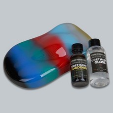 모모델링 우레탄도료 UC-01 유광 우레탄 클리어, 1개