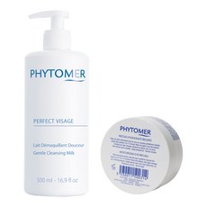 피토메르 레데마끼앙 클렌징밀크 1000ml 모이스처라이징 아이패치, 1개