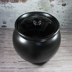 MIT台灣製 30公升 營業用滷味鍋 耐高溫 養生燉湯 陶鍋, 1個, 鍋身