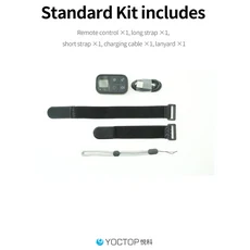 액션 카메라 방수 블루투스 리모컨 DJI Action 6/4/5 Pro/OSMO 360X3/X4/X5Go3/Go3s/ LCD 화면 디스플레이, 01 Remote Control
