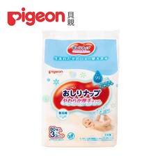 Pigeon 貝親 加厚型純水濕巾 80抽, 1個