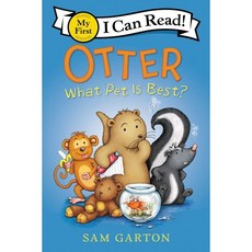 Otter: What Pet Is Best? : Integrated brand systems in graphics and space, Balzer & Bray/Harperteen