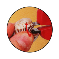 있으면 편리한 꼬막까기 꼬막껍질제거기 꼬막손질, 1개