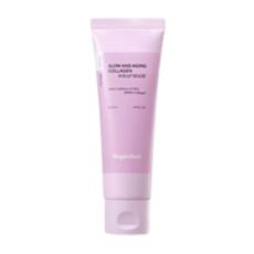 비건이펙트 슬로우 앤 에이징 저분자 콜라겐 물광 랩마스크 80ml, 1개입, 2개