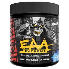 Mutant EAA Extreme Essential Amino Acid Supplement Blue Raspberry, 1個, 234g