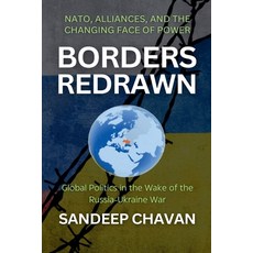 (영문도서) Borders Redrawn Paperback, Sandeep Chavan, English, 9798230532279