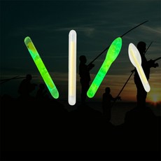 완자스토어 야간 케미 형광튜브 민물낚시용품, 일자형 4.5