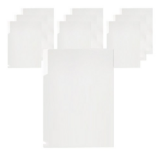 모닝글로리 서류 보관 PP 라이트 홀더 클리어파일 A4, 투명, 10개