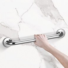 욕실 안전바 욕조 손잡이 화장실 안전 변기 보조 30cm 스테인리스 욕실손잡이 욕실안전바