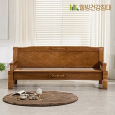 웰빙건강침대 [웰빙건강침대] 하나린 소파 홍맥반석 돌소파 SF, 네츄럴