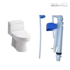 대림바스 CC-256 필밸브 CT-256 볼탑 사이즈 28Cm