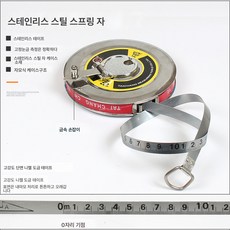 가죽 줄자 유리 섬유 자 삼베 자 연자 공사의 자 재 의자의 자 재는 3050m 100m, 색깔6, 1개
