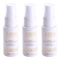 아브라테라퓨틱스 피토세럼 인텐시브 플라워 인퓨젼 셀룰러 골드, 30ml, 3개