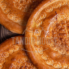탄드르 하우스 화덕 빵 평 파트르 TANDIR HOUSE PECHENKA UZBEK BREAD 510g-540g 1개, 530g