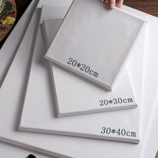 GXS拍照道具 畫布 油畫布 棉質畫布，適用油畫、壓克力，多功能拍照背景，藝術創作首選, 15*15cm, 1個