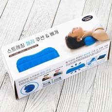 젤리베개 메쉬구조 허리 베게 쿠션 목 쿨링 스트레칭 거북 목허리 통풍fgh608, SPRd_삼우힐링 스트레칭 쿨링 메쉬구조 젤리쿠션베개