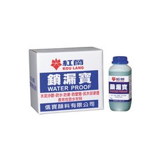 紅蘭KOU LANG 鎖漏寶 長效防水材料, 6個