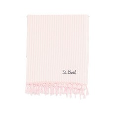 MC2세인트바스 포타스 스트라이프 비치 타월