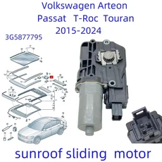 VW Arteon 파사트 T Roc 투란 루프 슬라이딩 모터 신제품 및 호환 3G58777952015 2024, 01 3G5877795