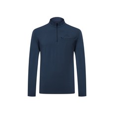 아이더 EIDER PERFORMANCE (퍼포먼스) 남성 에어웨이브 긴팔 짚업 티셔츠_STEEL BLUE DMP26203BX 209993