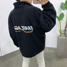 Street J 半拉鍊式長袖T恤