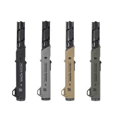 브리즈피크 택티컬 토치 캠핑 휴대용 A566, 1개, 블랙