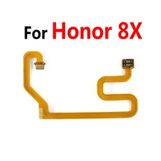 HuaWei Honor 8X 터치 ID 지문 센서 스캐너 커넥터 홈 반환 버튼 키 플렉스 케이블, 05 Connect Flex Cable