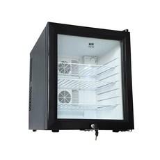 냉장시약장 백신 냉장고 샘플 레이어 무 4층 유리문 X 저장고 18L, 40L 듀얼 코어 4단, 40L 더블 코어 4단 잠금O