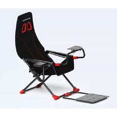 소형 가정용 레이싱 시트 거치대 방향 휠 시뮬레이터, C. 시트+수동 기어 브래킷