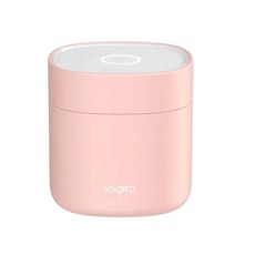 VOGITO 好日照 Qube 奶嘴殺菌盒 THE BABY 育兒選物店 台灣總代理原廠正貨, 芭蕾粉, 4711216440073