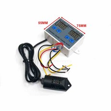 UCI電子 XK-W1099 數顯溫濕度控制器, 1個, 110-220V/1500W