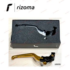 Rizoma 頂級可調煞車拉桿，適用於 Kawasaki ZX-6R ZX-10R Z750 Z1000，提升操控性與騎乘舒適度, 1個