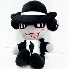Forsaken gubby 포세이큰 인형 구비 찬스 캐릭터 봉제 b0702, 1개, 5번인형, 27cm 1개, 5번인형, 27cm