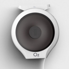 대용량 점보 롤 케이스 화장지 점보 롤 디스펜서 화장실 욕실, 반투명점보롤케이스, 화이트