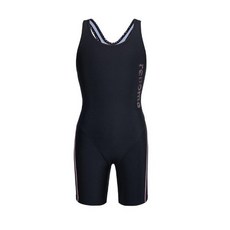 레노마수영복 여아 스타백 3부 반신 수영복