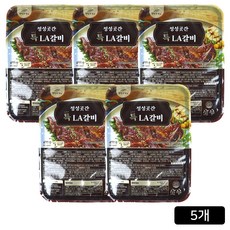 [홈쇼핑] 정성곳간 특 LA갈비, 5개, 400g