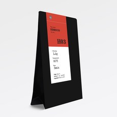 쓰리미닛 펀칭티 히비스커스 티, 1.2g, 1개, 10개입