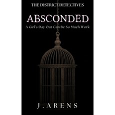 (英文圖書)The District Detectives: Absconded 精裝版, Big Town Publishing, 英文