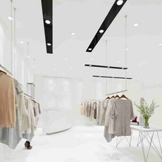 완자마켓 천장식 와이어 파이프행거 150cm, 실버 150cm