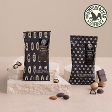 각20봉)다크초콜릿 아몬드+마카다미아 (총 40봉), 40개, 20g