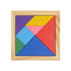 2000 해피 원목 칠교 (소), 1개