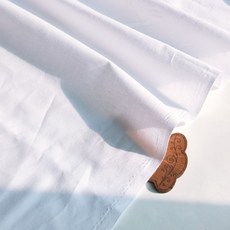 옥양목 워싱광목 면30수평직 화이트 60인치, 1개