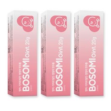 동구바이오제약 보소미 연고, 20g, 3개